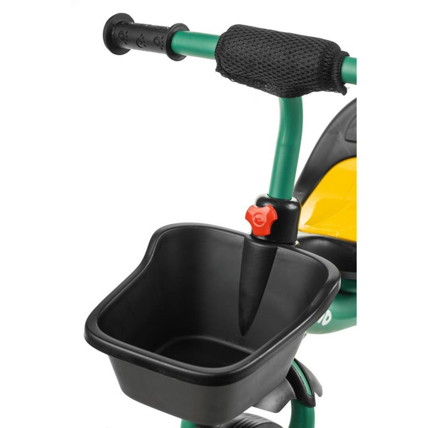 Трехколесный велосипед NINO 2021-1 (зеленый)