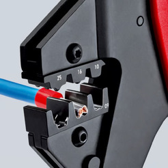 Инструмент для опрессовки системный KNIPEX 97 43 200 A (без профиля обжима)