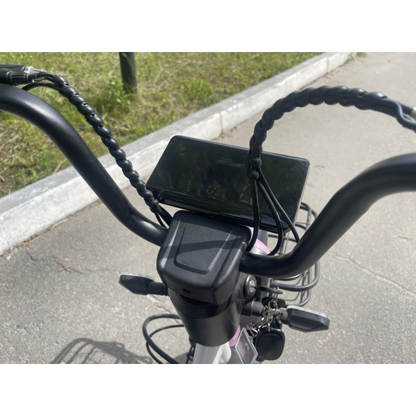 Электровелосипед AVM Delta Lite (розовый)