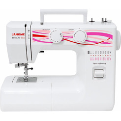 Швейная машина Janome Sew Line 500s белый