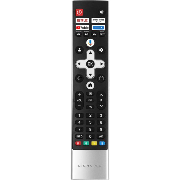 Телевизор Digma Pro UHD 55C