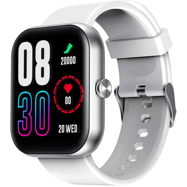 Смарт-часы Infinix Watch 1 (XW1) серебристый