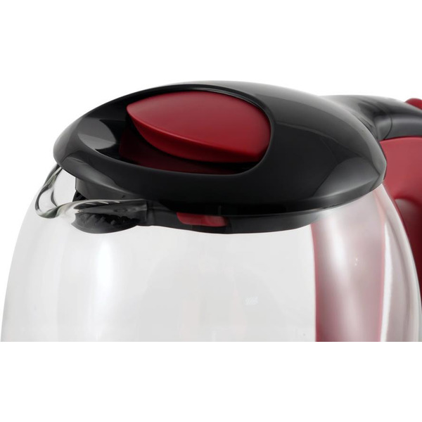 Электрочайник CENTEK CT-0034 (черный/красный)