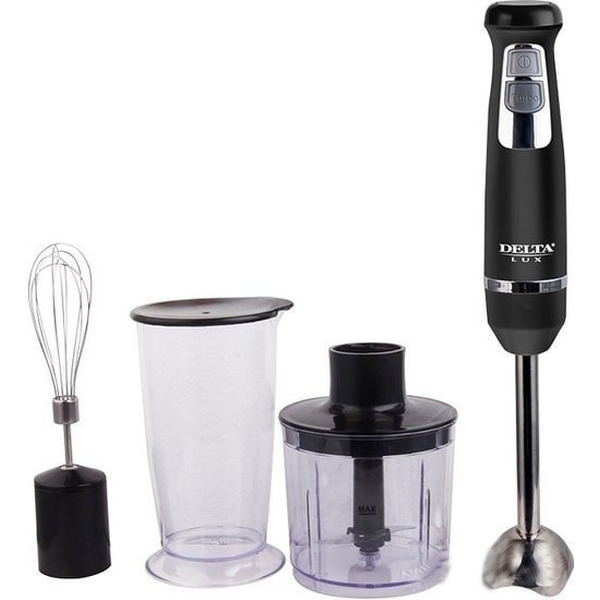 Погружной блендер Delta Lux DL-7041черный