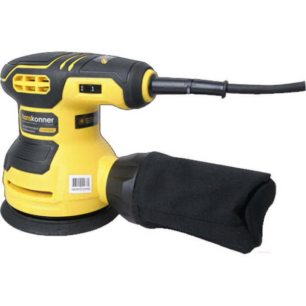 Эксцентриковая шлифмашина Hanskonner HOS8135RC