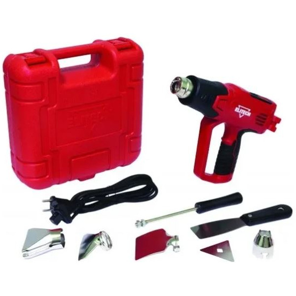 Промышленный фен ELITECH ТВ 2060Ж 204523