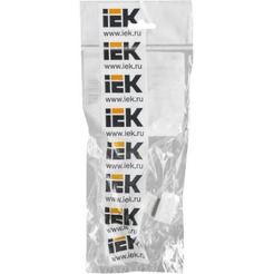Заглушка для кабель-канала IEK CKMP10D-Z-040-025-K01 (4шт)