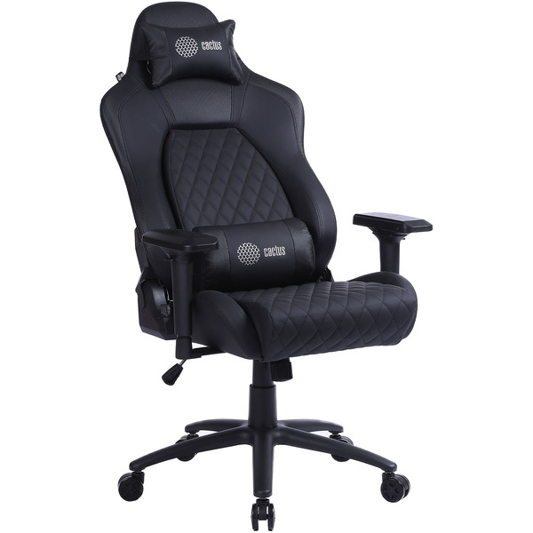 Кресло CACTUS CS-CHR-130 (черный)