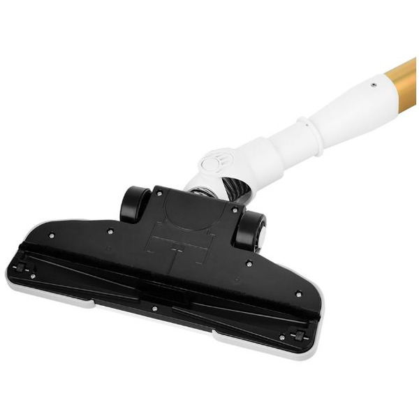 Пылесос KITFORT КТ-5105-3 (белый/оранжевый)