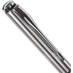 Ручка подарочная шариковая Arrow Chrome GALANT 140408