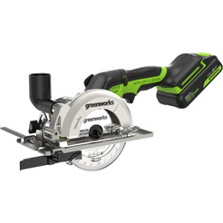 Циркулярная пила Greenworks G24MCS 1501207CUA