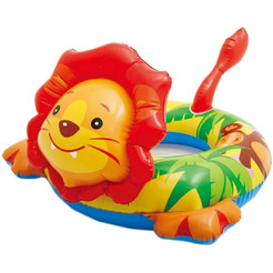 Надувной круг INTEX "Большие животные" (лев) 58221