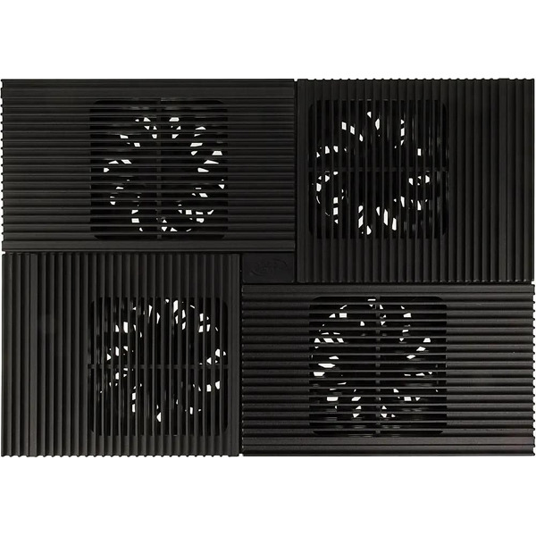 Подставка для ноутбука Deepcool Multi Core X8 (DP-N422-X8BK)