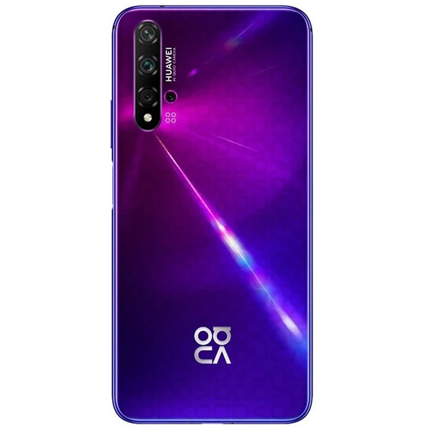 Смартфон Huawei Nova 5T (YAL-L21) фиолетовый