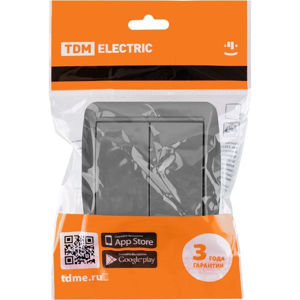 Выключатель TDM Electric Селигер SQ1818-0102