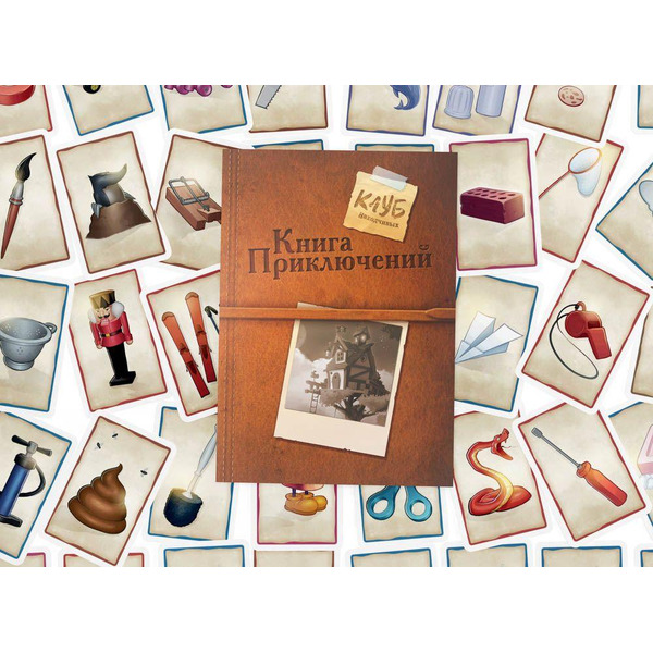 Настольная игра Стиль Жизни Клуб находчивых 711602