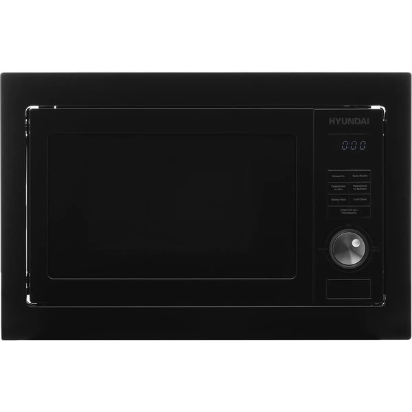 Встраиваемая микроволновая печь Hyundai HBW 2544 BG черный