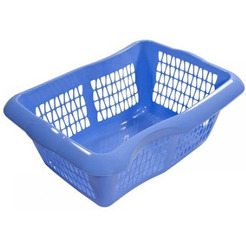 Корзина для чистого белья пластмассовая МАРТИКА Молетта (С704)