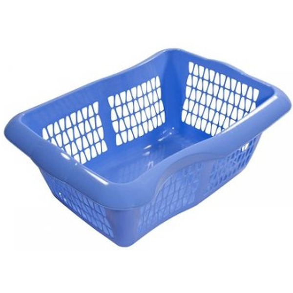 Корзина для чистого белья пластмассовая МАРТИКА Молетта (С704)