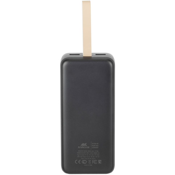 Внешний аккумулятор Rivacase VA2585 30000mAh (черный)