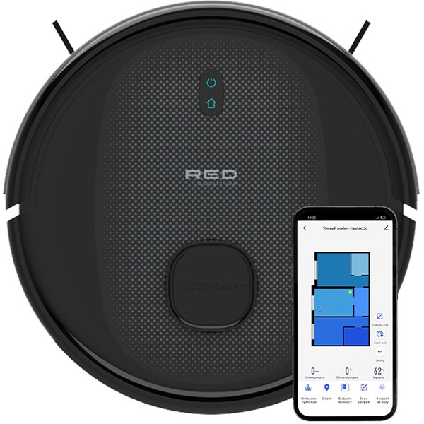 Робот-пылесос RED SOLUTION RV-RL6100S