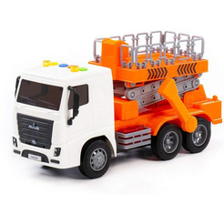 Автомобиль с подъёмником Полесье 94025 МАЗ