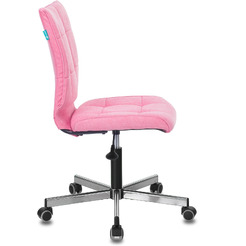 Кресло Бюрократ CH-330M/VELV36 (розовый Velvet 36/металл)
