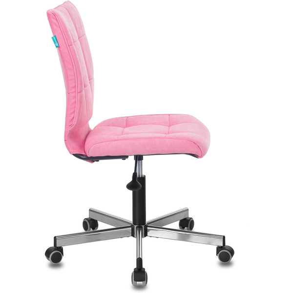 Кресло Бюрократ CH-330M/VELV36 (розовый Velvet 36/металл)