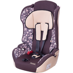 Автокресло Zlatek Atlantic Print (жираф)