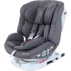 Детское автокресло Rant Nitro Isofix UB619 (серый)