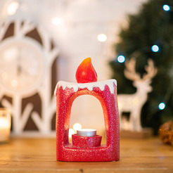 Керамический подсвечник NEON-NIGHT Свечка 501-074