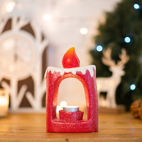 Керамический подсвечник NEON-NIGHT Свечка 501-074