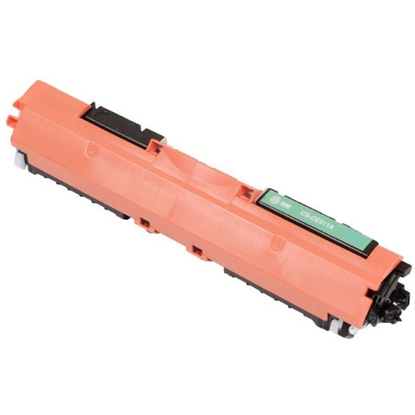 Картридж лазерный Cactus CS-CE311A CE311A голубой (1000стр.) для HP LaserJet CP1012Pro/CP1025