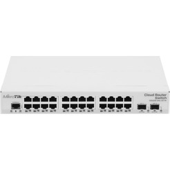 Коммутатор MikroTik CRS326-24G-2S+IN