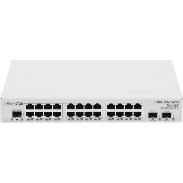 Коммутатор MikroTik CRS326-24G-2S+IN