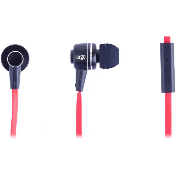Наушники ERGO ES-200i Black