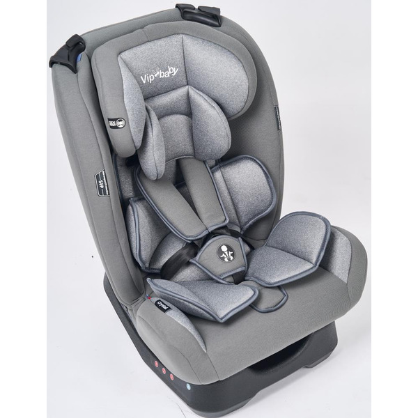 Автокресло VipBaby Crystal (Foggy Grey)