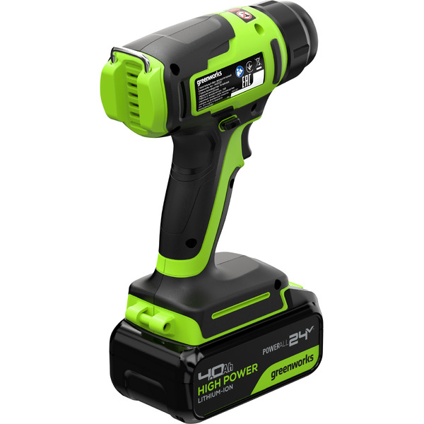 Промышленный фен Greenworks G24HG 3400207CUB