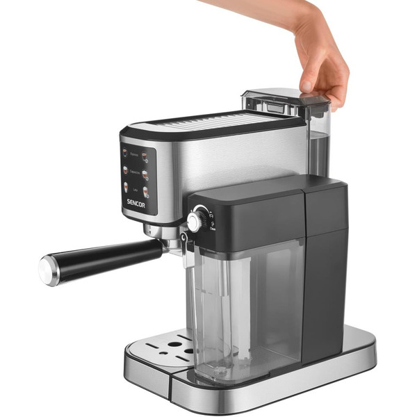 Кофеварка Sencor SES 4910 SS