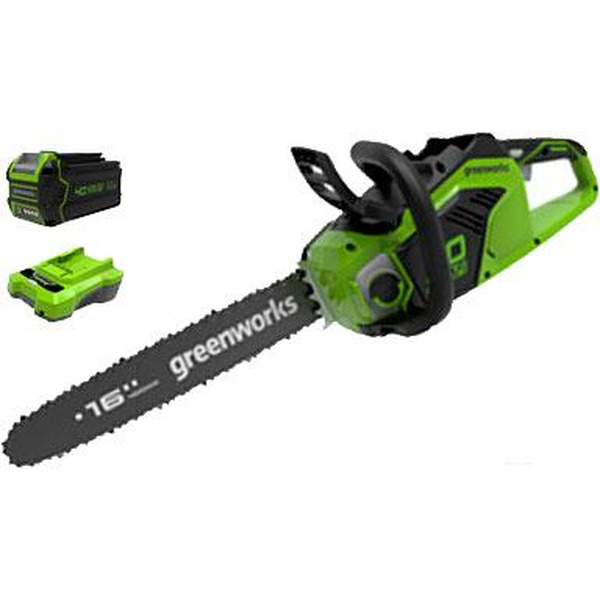 Аккумуляторная пила Greenworks GD40CS18K2 2005807UA