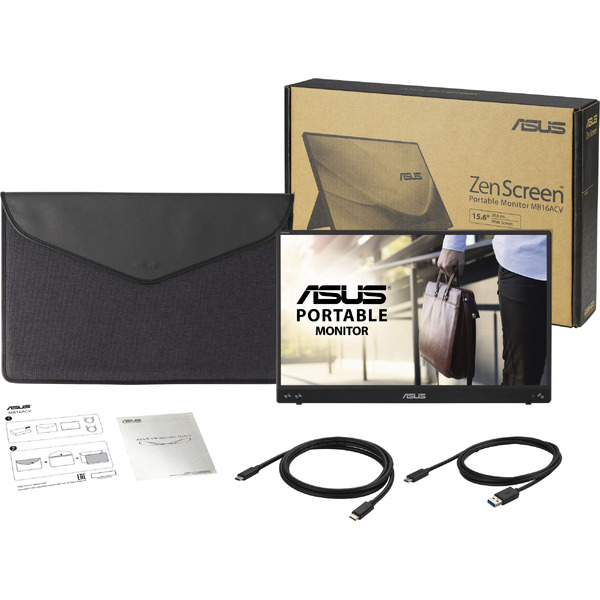 Портативный монитор ASUS ZenScreen MB16ACV