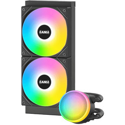 Система жидкостного охлаждения для процессора Sama L50 240 (черный)