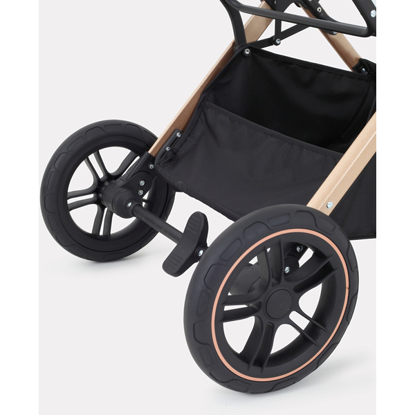Детская универсальная коляска Rant Basic Pulsar Gold 2 в 1 RA160 (черный)