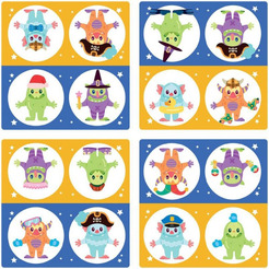 Настольная игра HOBBY WORLD Костюмонстры 915985