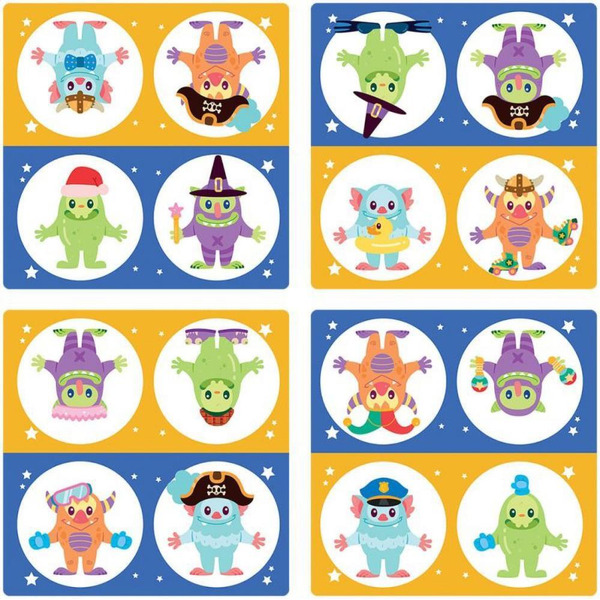 Настольная игра HOBBY WORLD Костюмонстры 915985