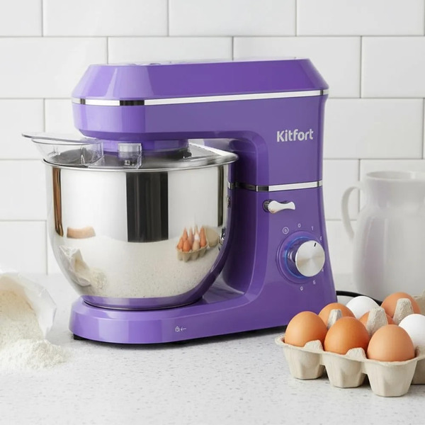 Планетарный миксер Kitfort KT-4432