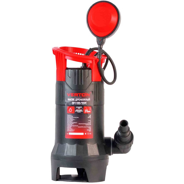 Дренажный насос Verton AQUA DP1100/35PE