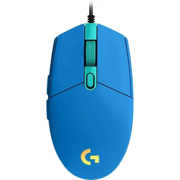Мышь Logitech G203 синий (910-005798)