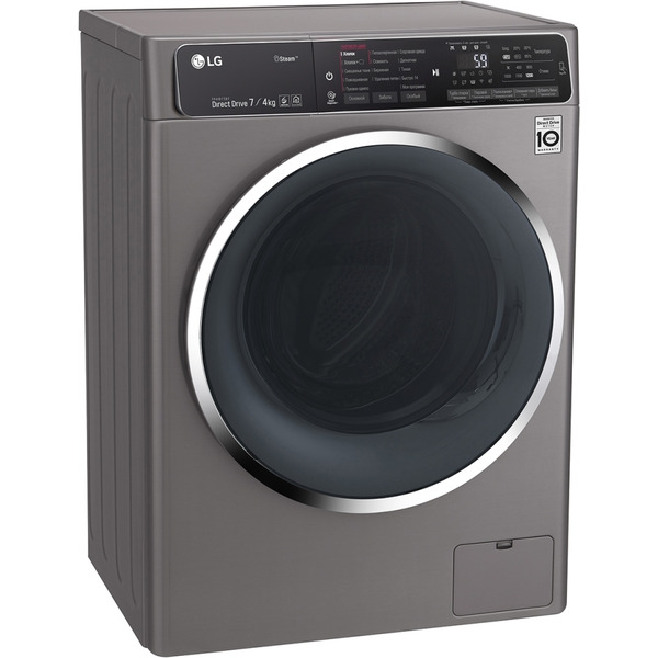 Стирально-сушильная машина LG F2H7HG2S