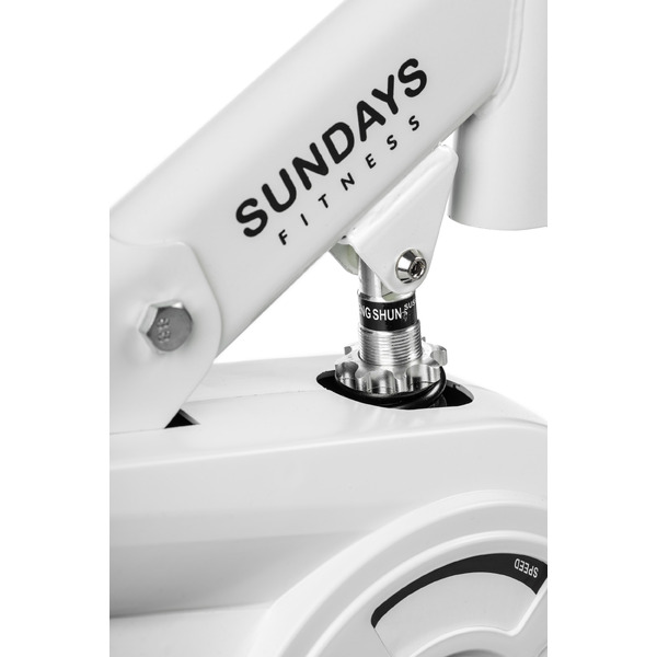 Велотренажер Sundays Fitness Middle Line ES-7702 (белый)